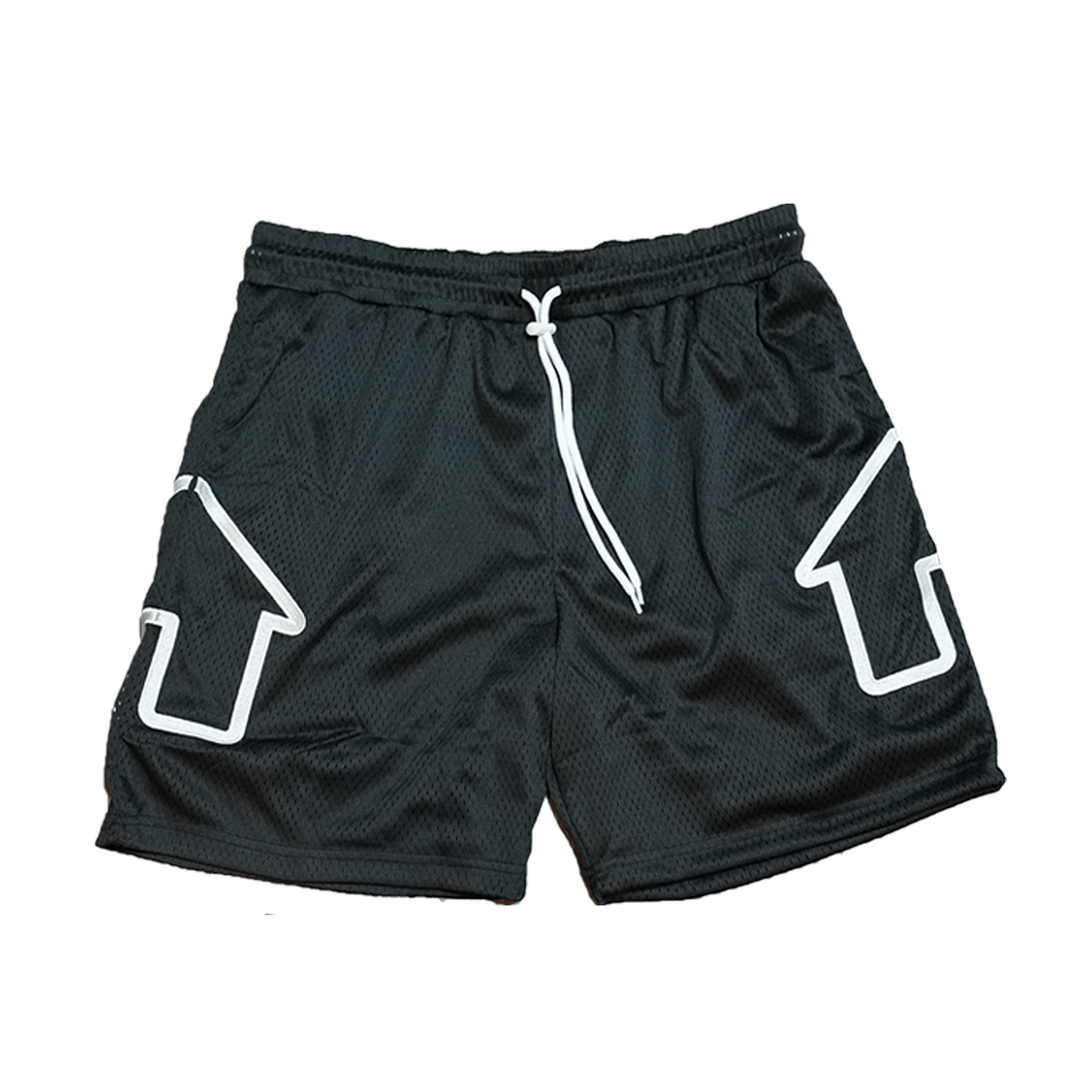 HOUSE LOGO MESH SHORTS