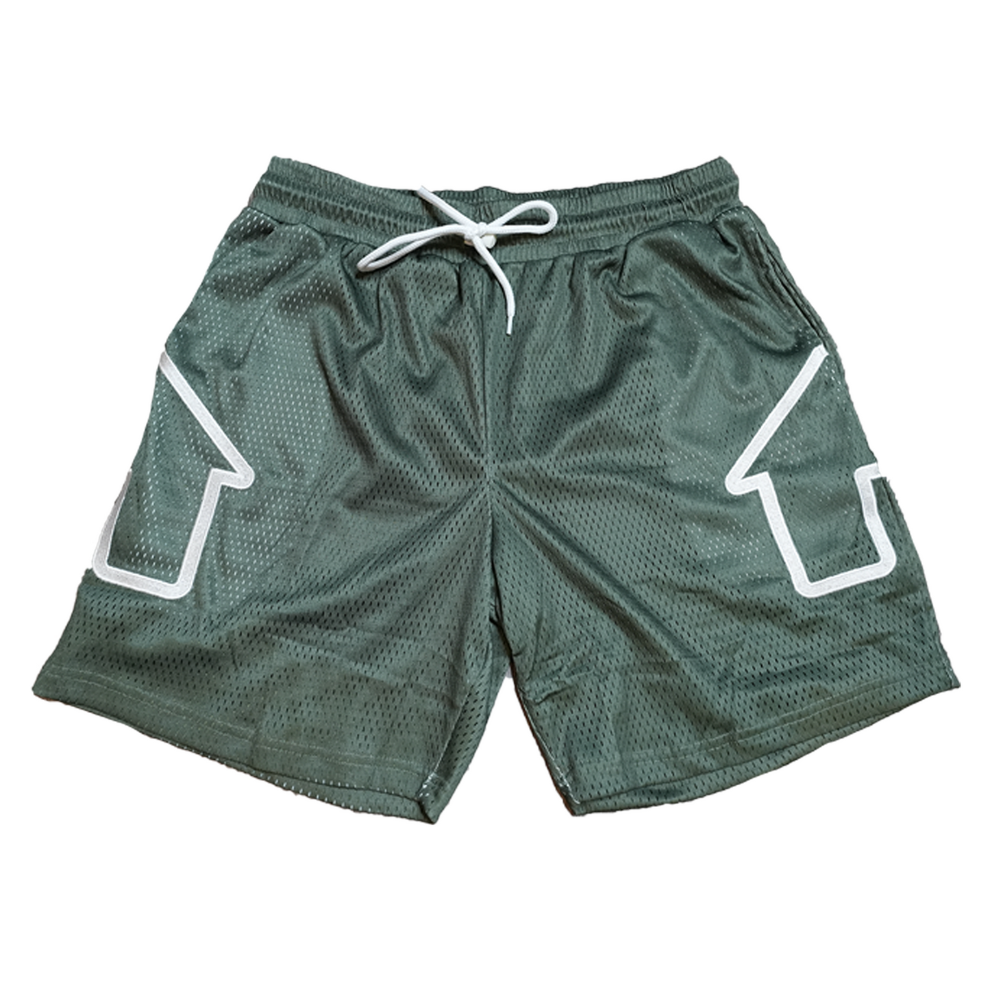 HOUSE LOGO MESH SHORTS
