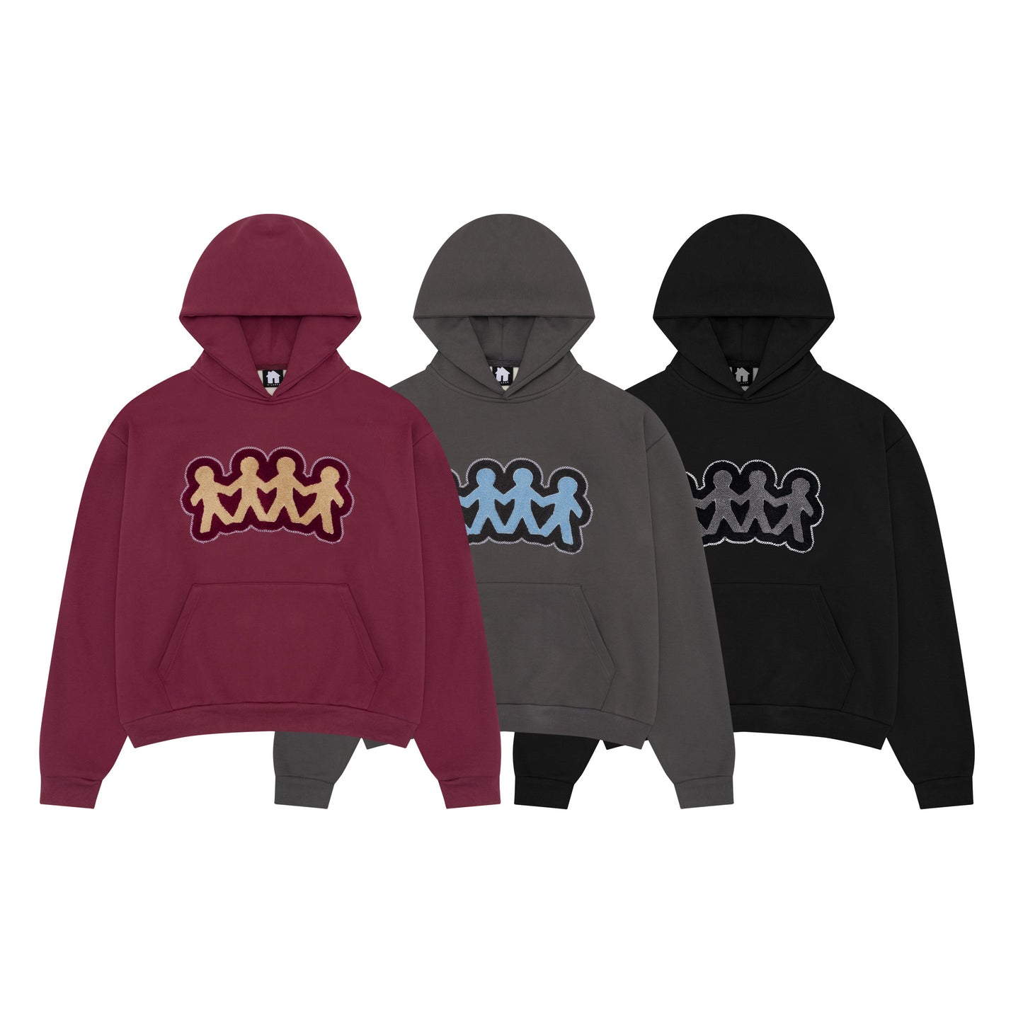 PEOPLE HOODIES