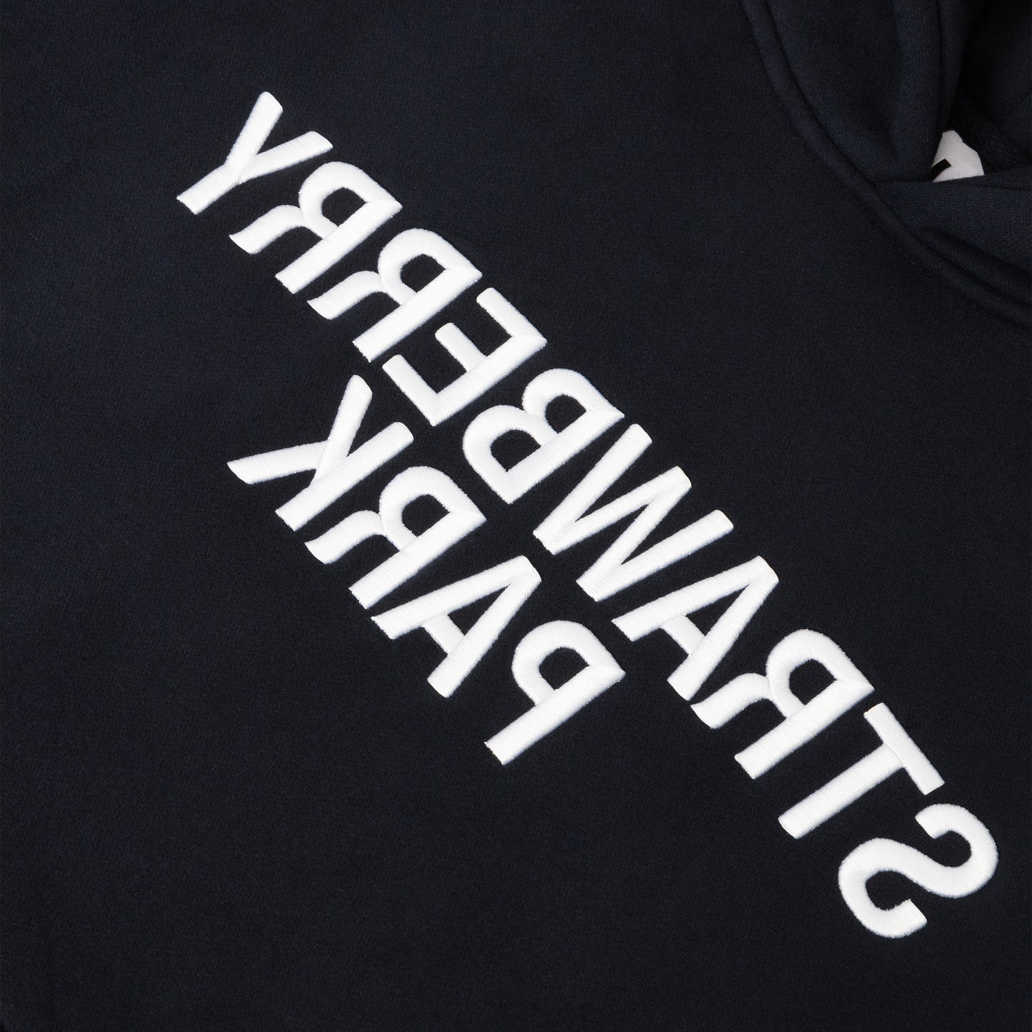 NAVY BLUE MIRROR HOODIE