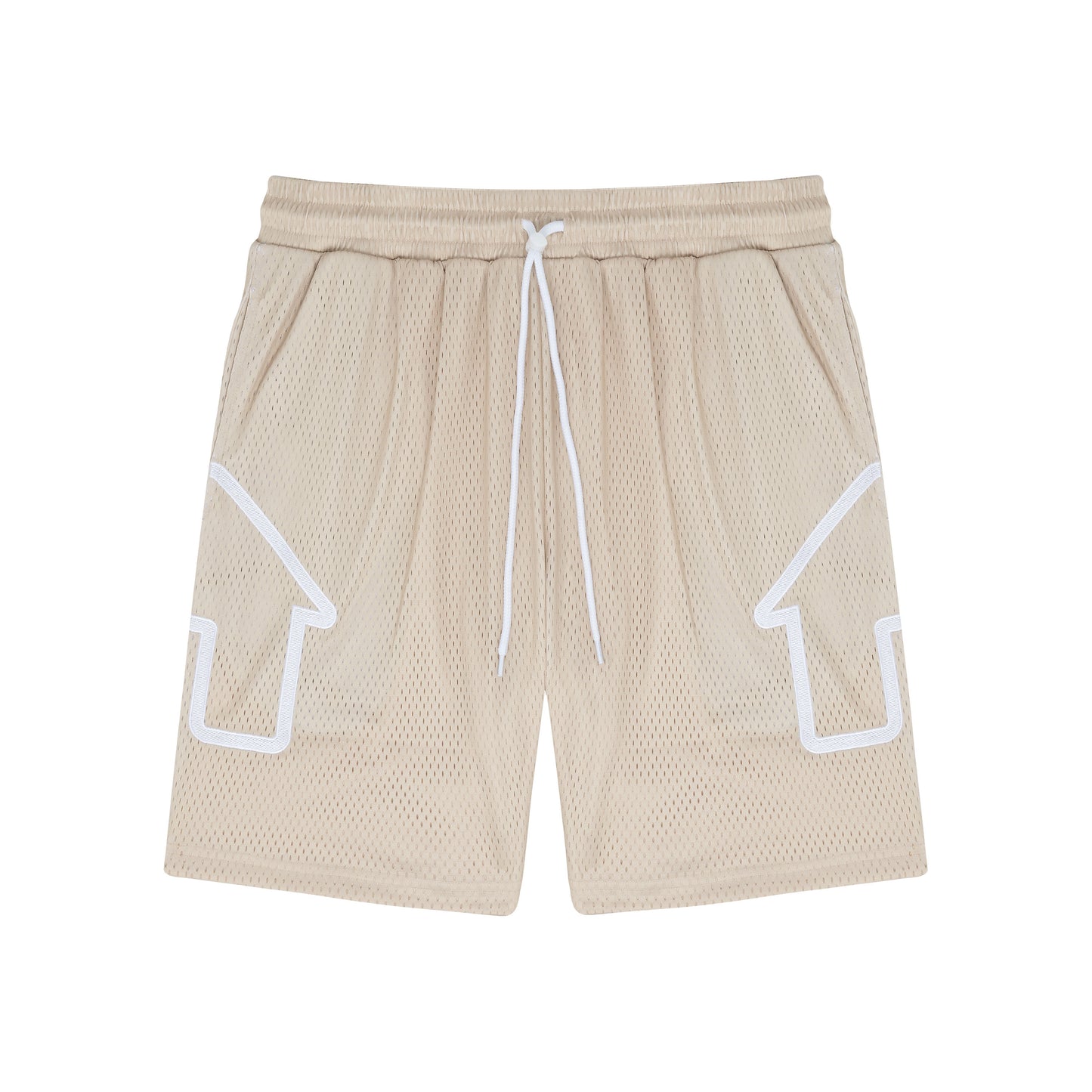HOUSE LOGO MESH SHORTS