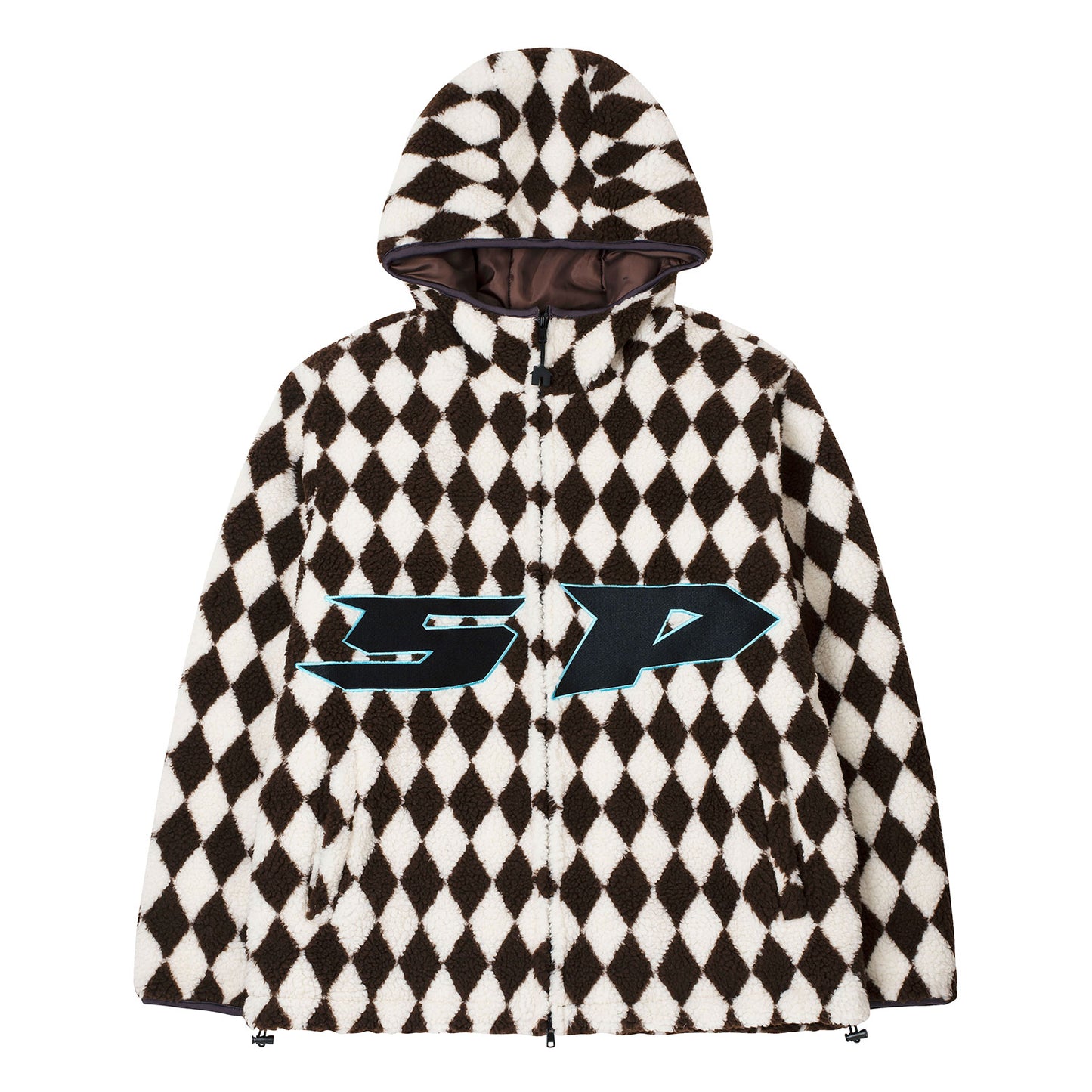 CHECKER HEAVYWEIGHT SHERPA JACKET