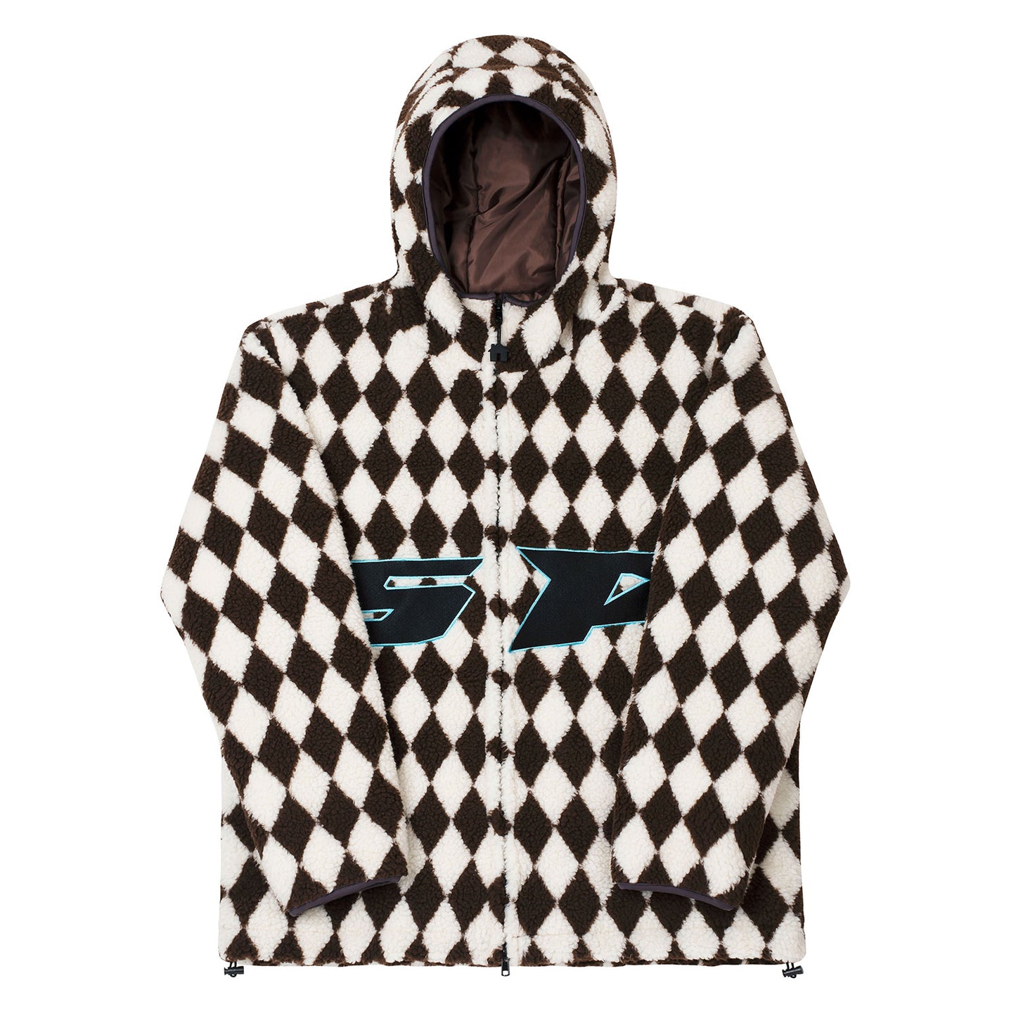 CHECKER HEAVYWEIGHT SHERPA JACKET