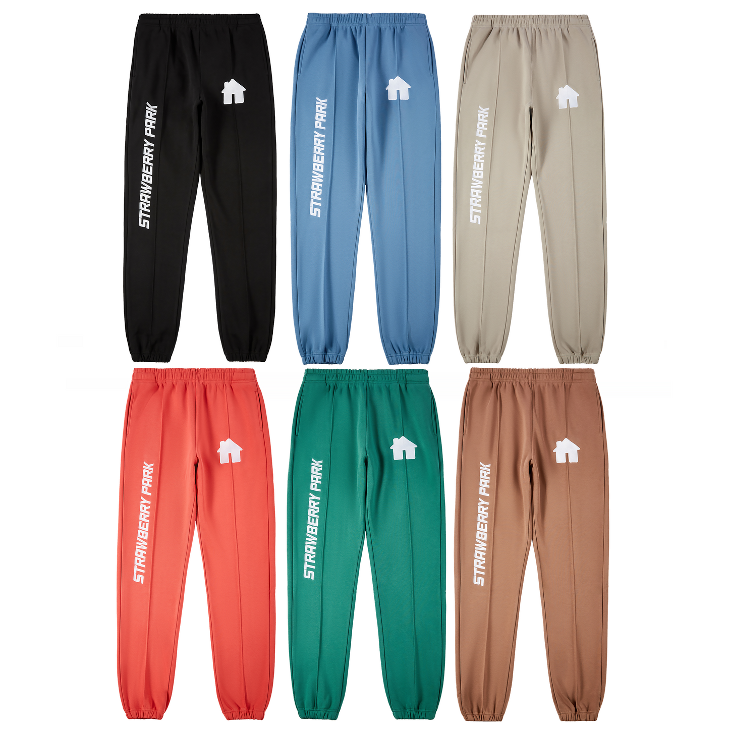 STRAWBERRY PARK SWEATPANTS