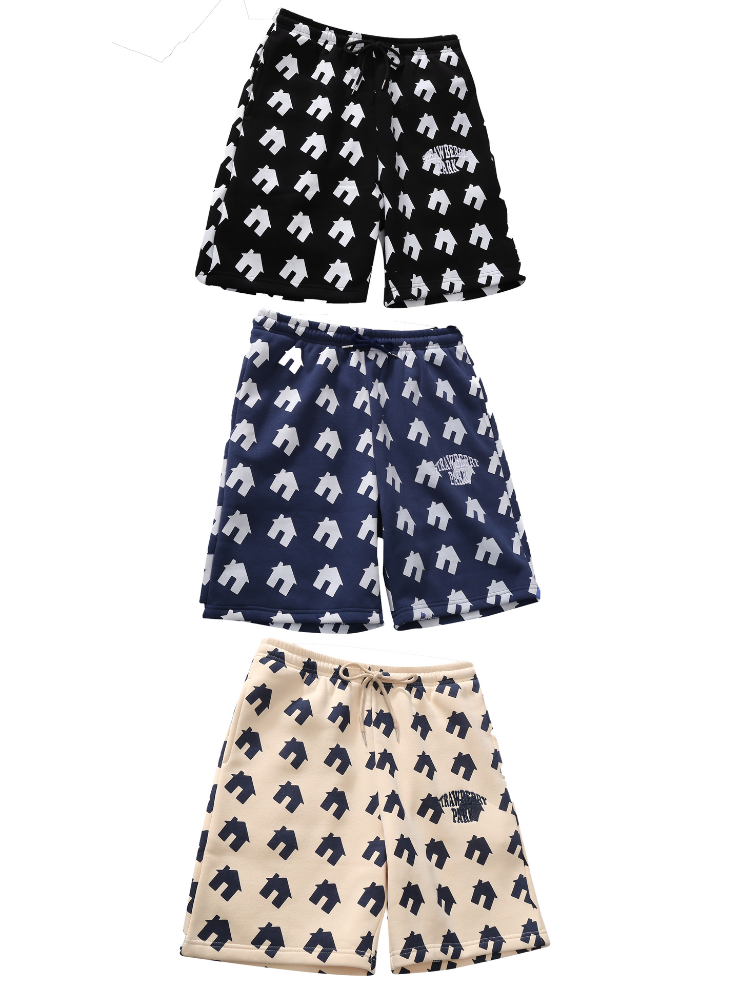 FULL PRINT SHORTS