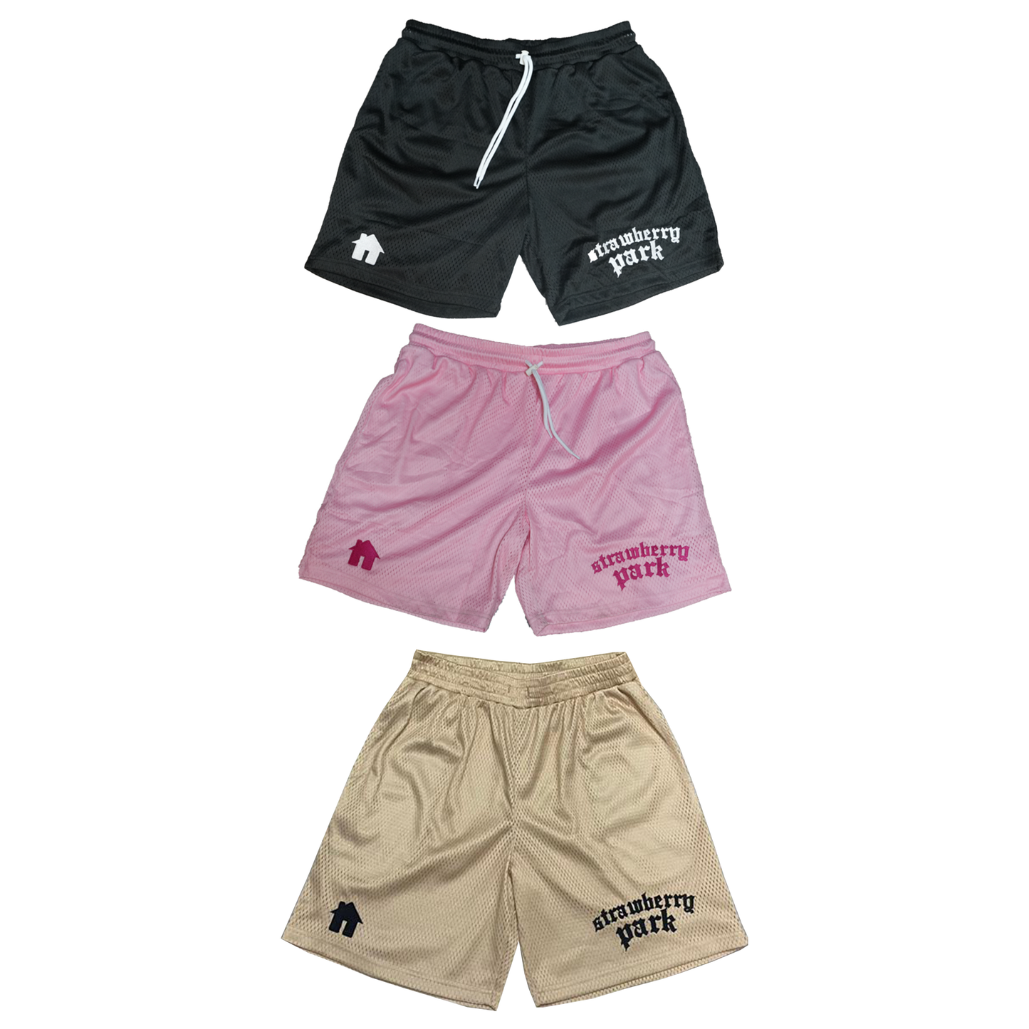 SP MESH SHORTS
