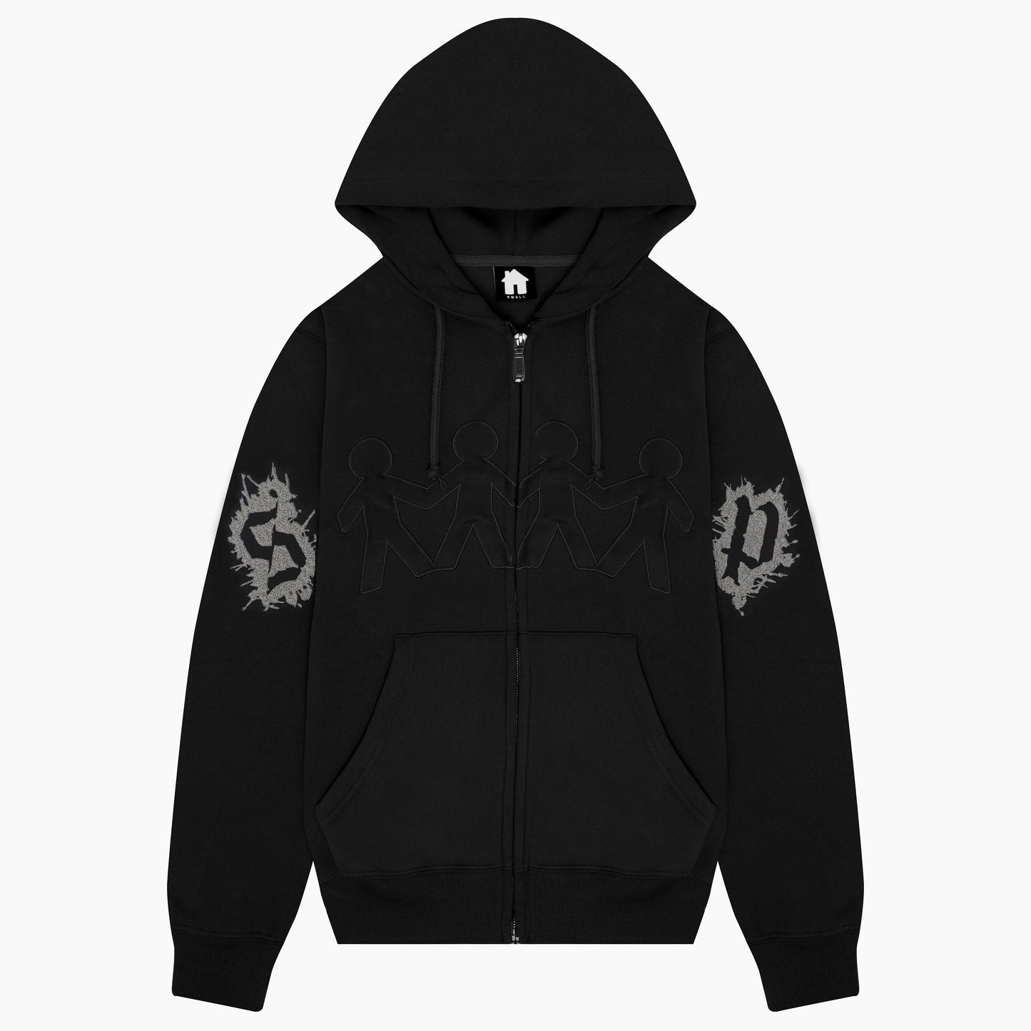 PEOPLE SILK LOGO ZIPUPS (FINAL RESTOCK)