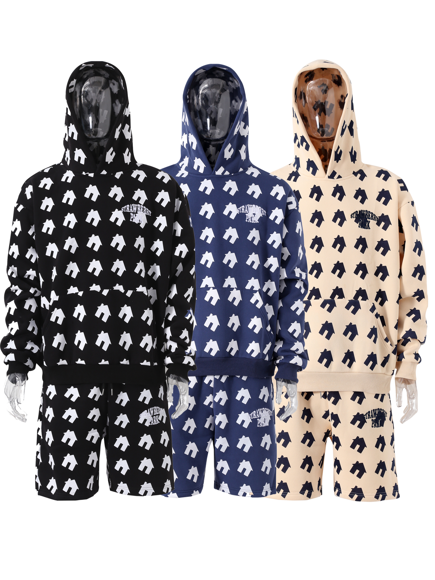 FULL PRINT HOODIE