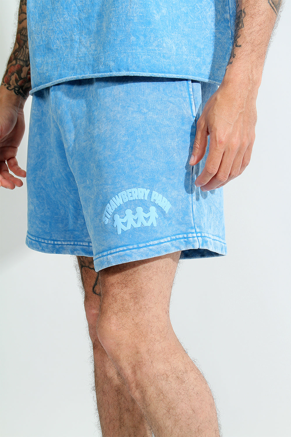 Summer Essential Blue Shorts