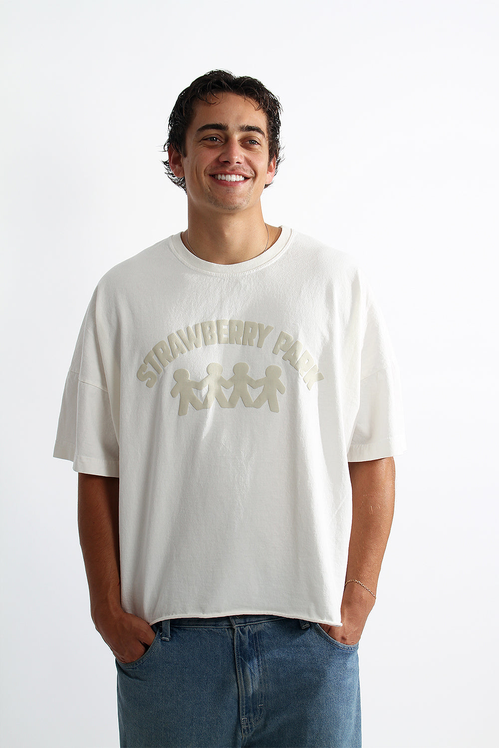 Summer Essential Bone T-shirt