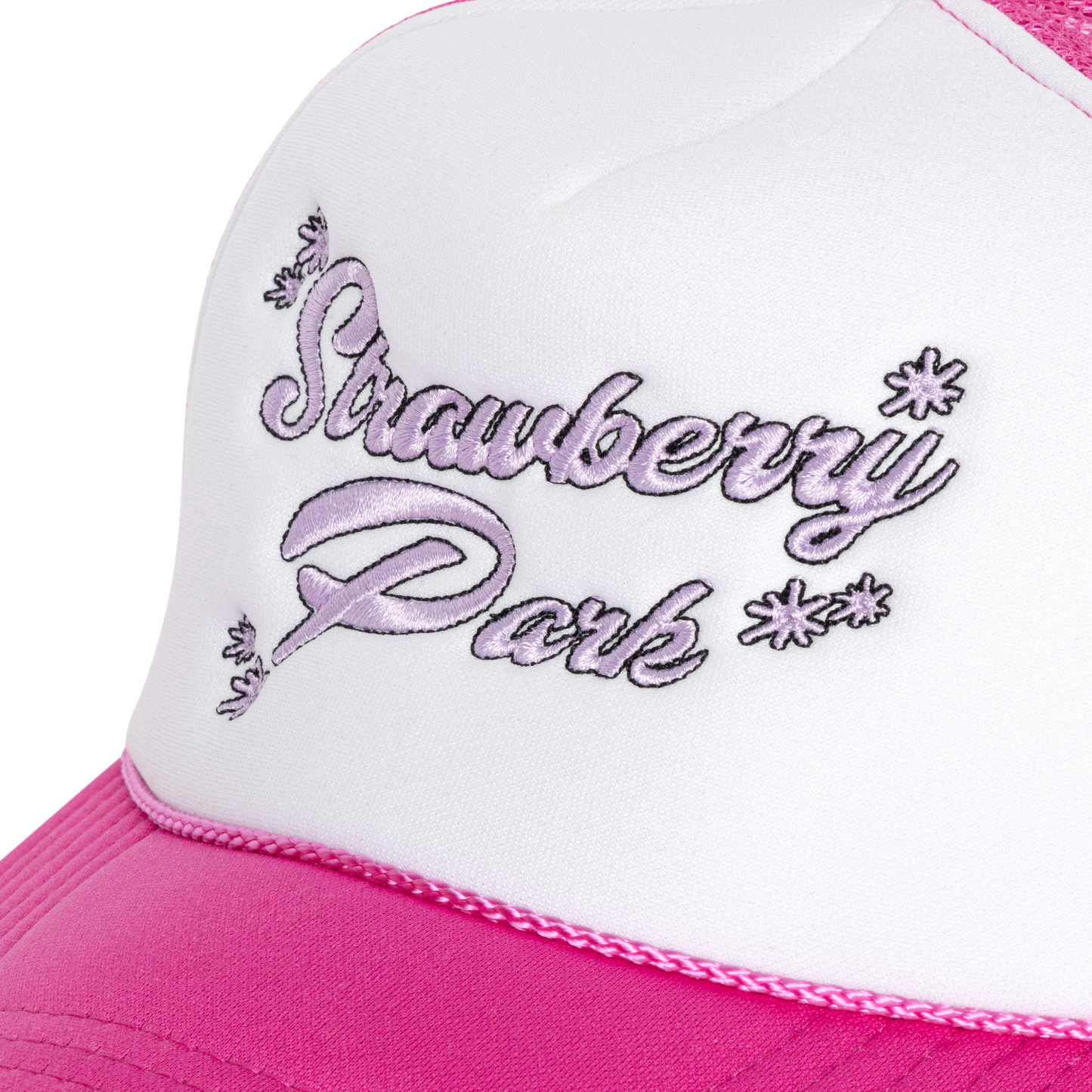 Pink Summer Trucker