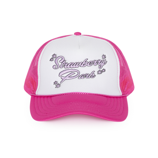 Pink Summer Trucker