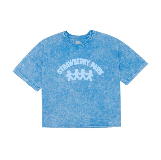 Summer Essential Blue T-shirt