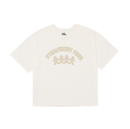 Summer Essential Bone T-shirt