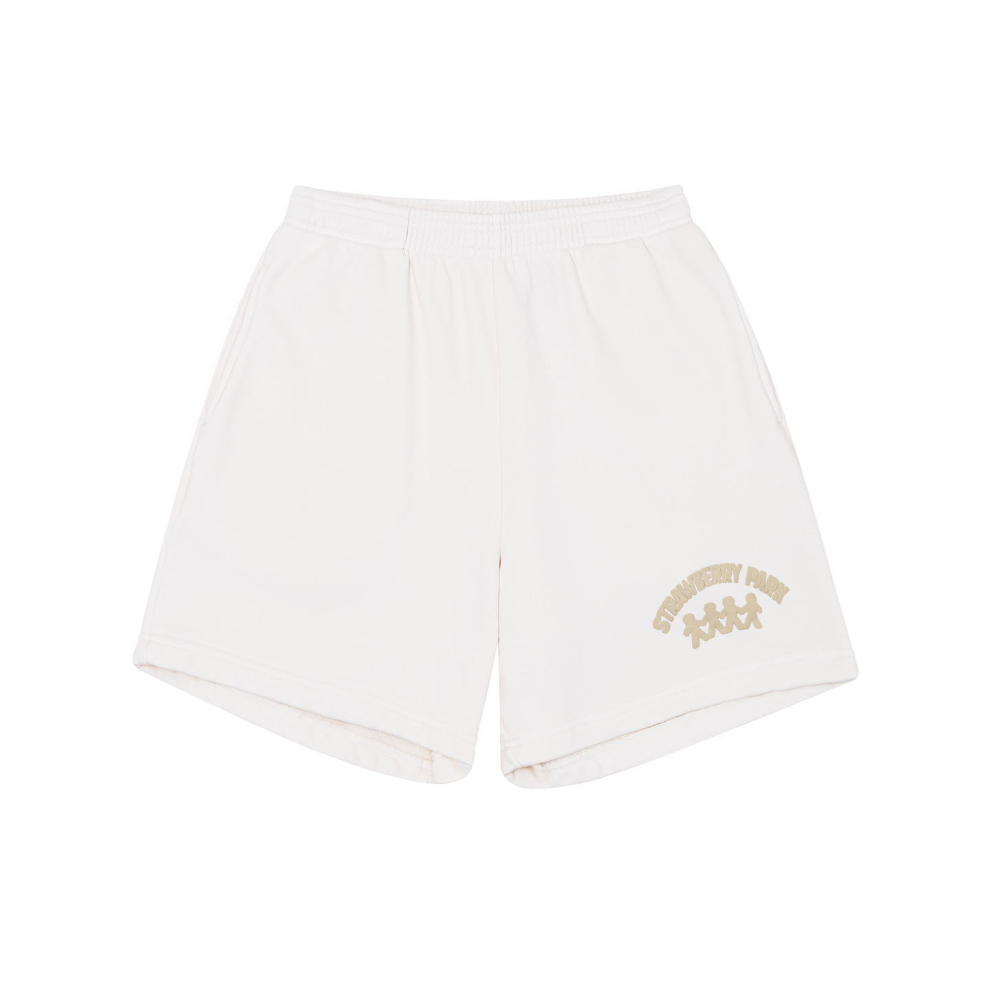 Summer Essential Bone Shorts